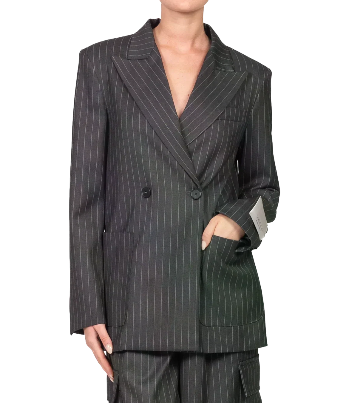 BLAZER VITTORIA SMOKE GREY