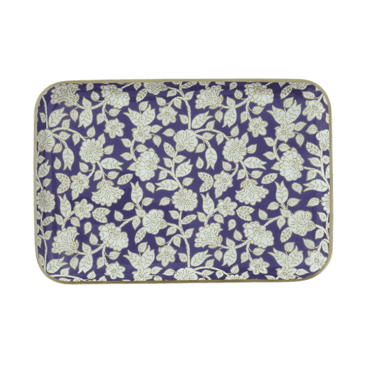 BANDEJA ESMALTADA APEROL JAYA VIOLET - Sister Birkin