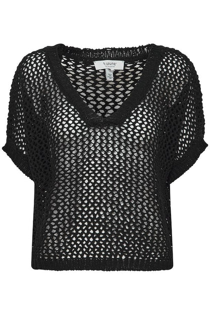 SUÉTER CALADO MARA BLACK