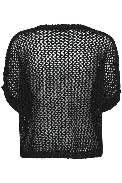 SUÉTER CALADO MARA BLACK