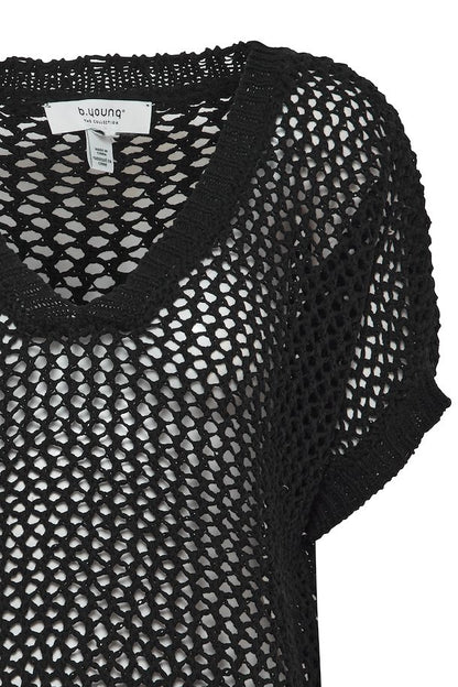 SUÉTER CALADO MARA BLACK