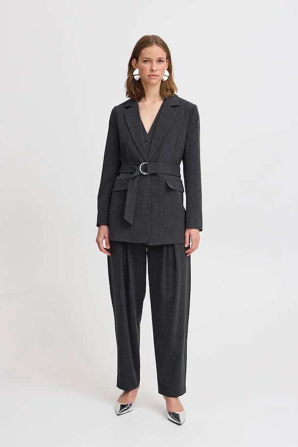 BLAZER DANTE DARK GREY - Sister Birkin