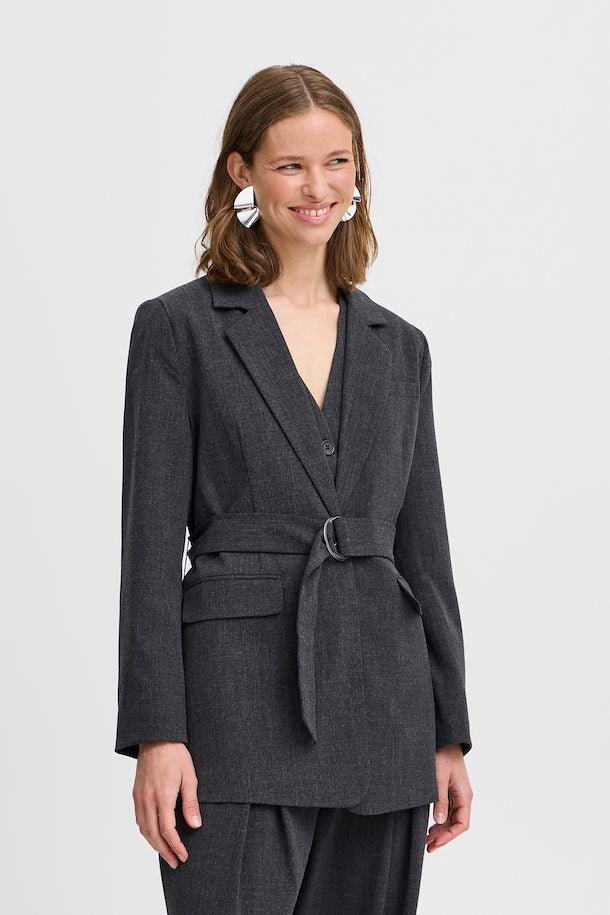 BLAZER DANTE DARK GREY - Sister Birkin