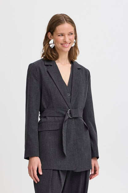 BLAZER DANTE DARK GREY - Sister Birkin