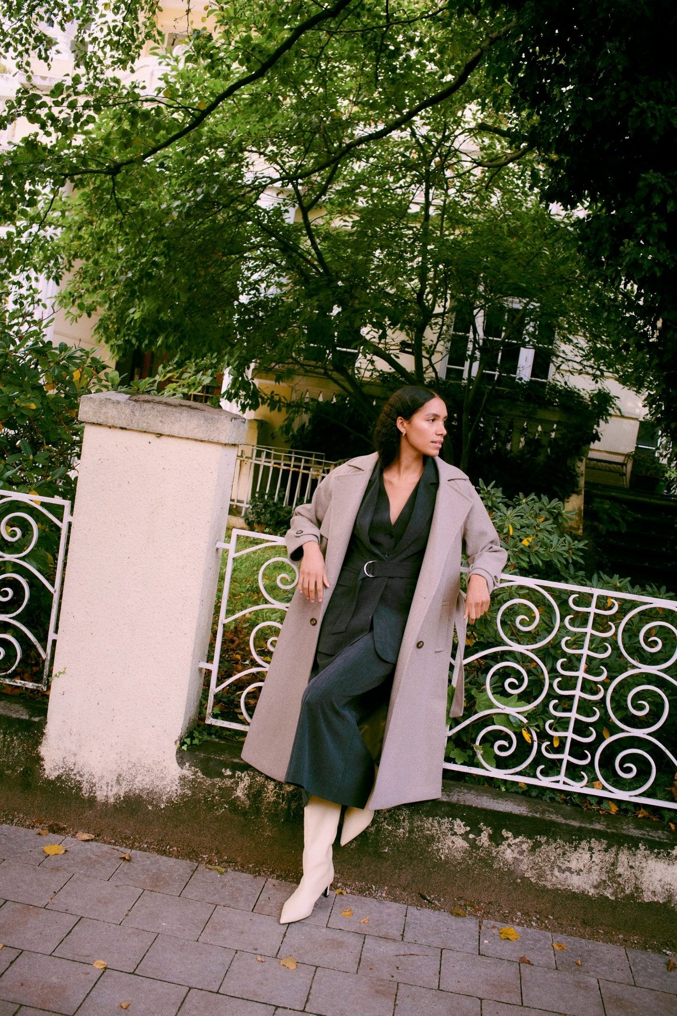 BLAZER DANTE DARK GREY - Sister Birkin