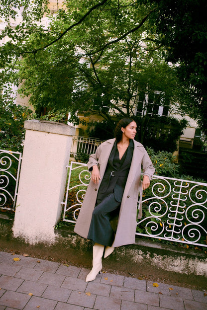 BLAZER DANTE DARK GREY - Sister Birkin