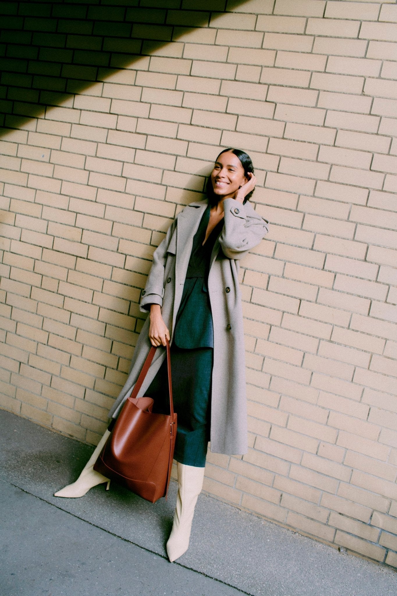 BLAZER DANTE DARK GREY - Sister Birkin