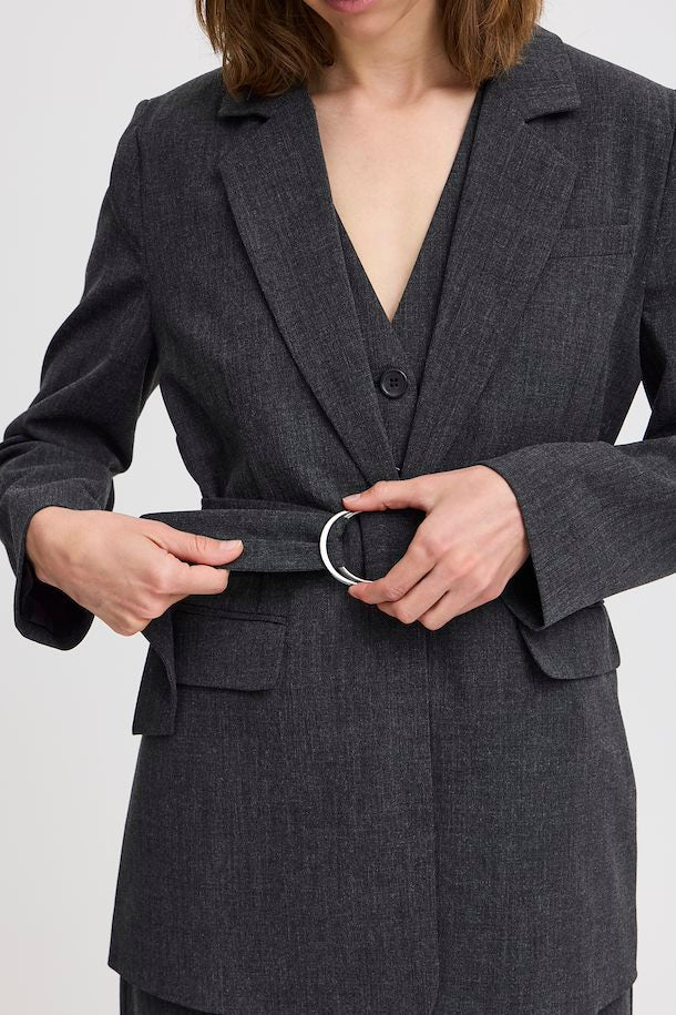 BLAZER DANTE DARK GREY - Sister Birkin