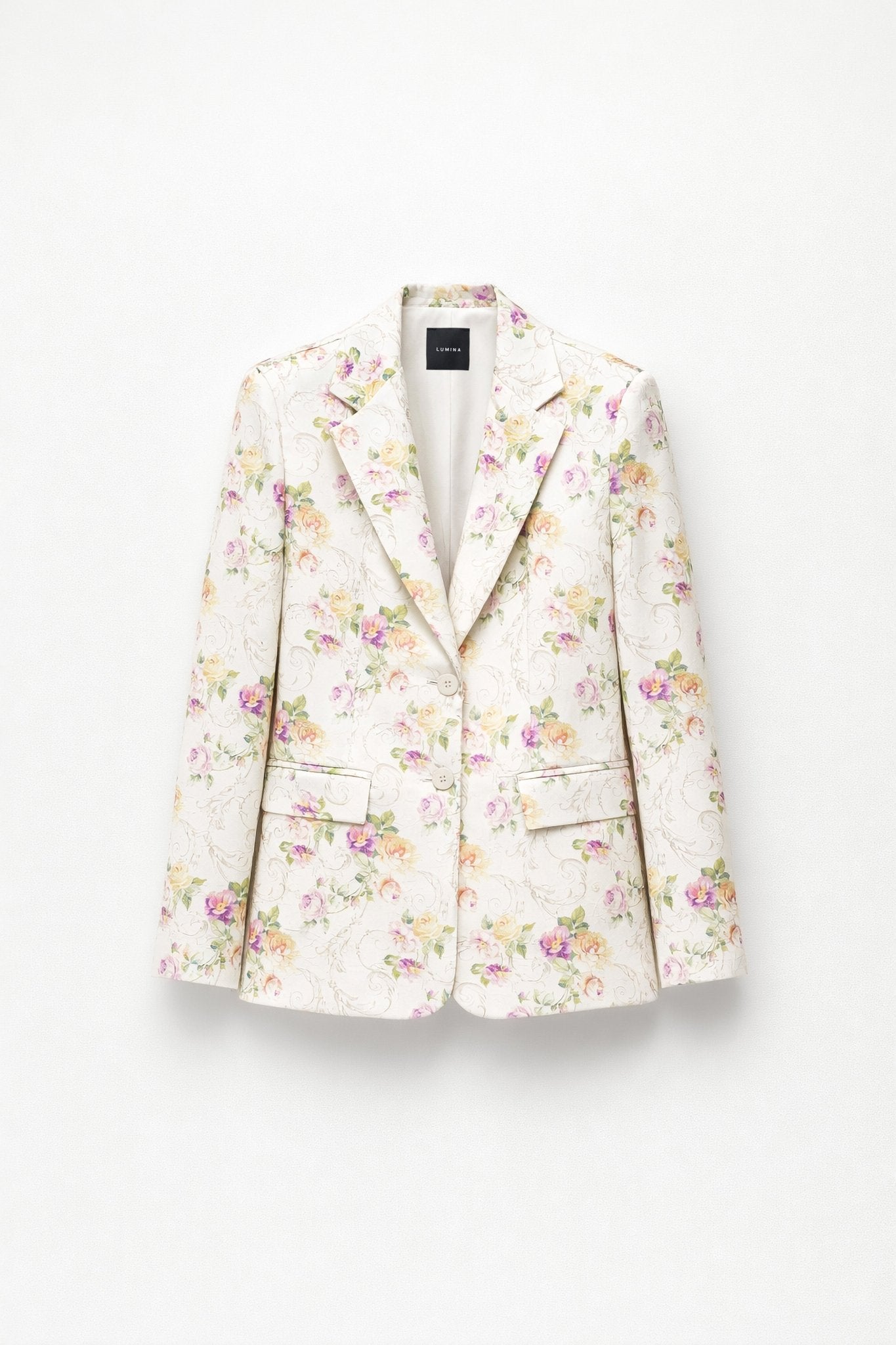 BLAZER FLORAL IRIS - Sister Birkin