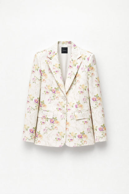 BLAZER FLORAL IRIS - Sister Birkin