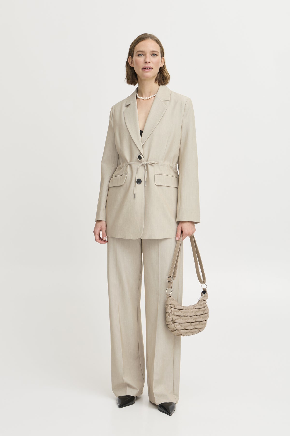 BLAZER INKA OATMEAL - Sister Birkin