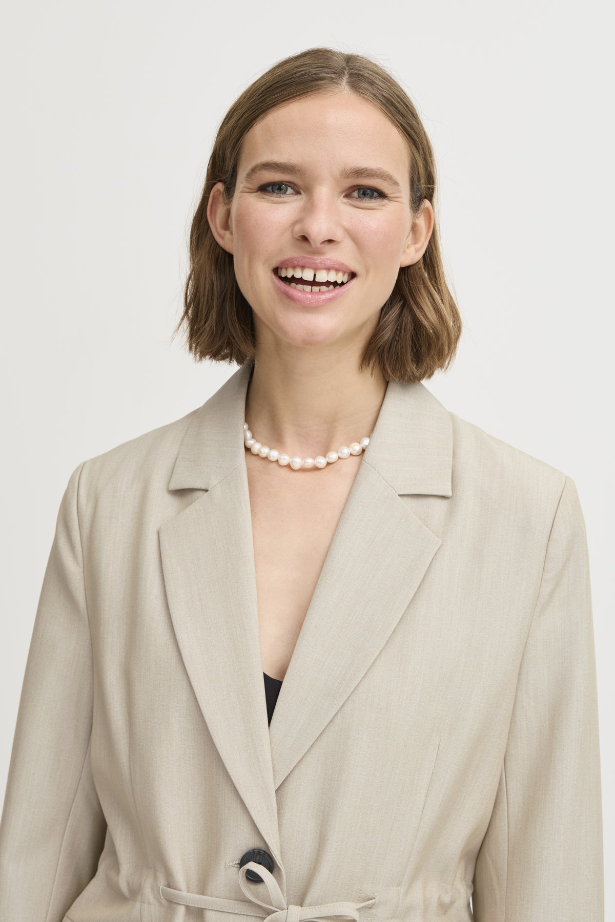 BLAZER INKA OATMEAL - Sister Birkin