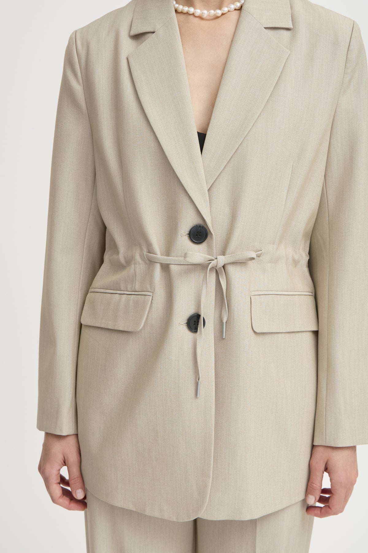 BLAZER INKA OATMEAL - Sister Birkin