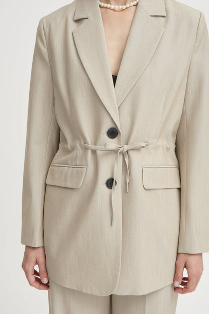 BLAZER INKA OATMEAL - Sister Birkin