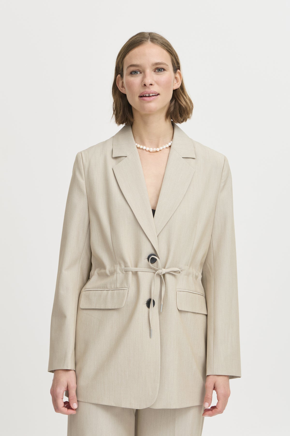 BLAZER INKA OATMEAL - Sister Birkin