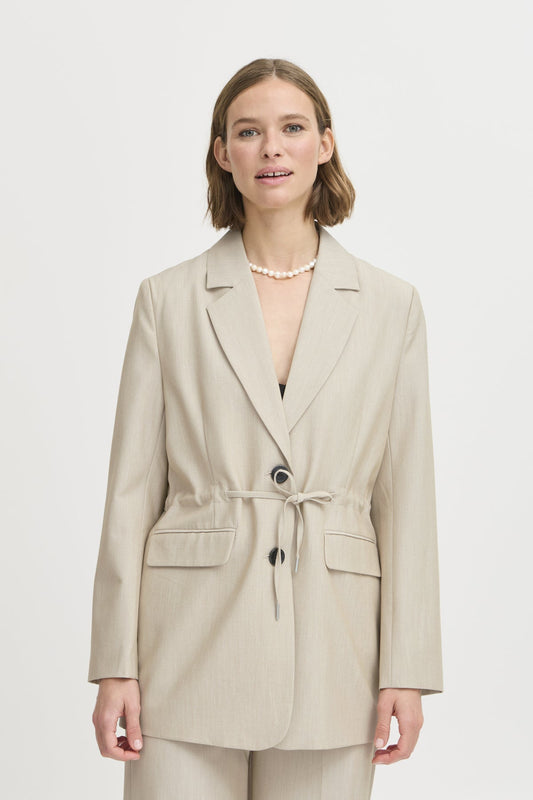 BLAZER INKA OATMEAL - Sister Birkin