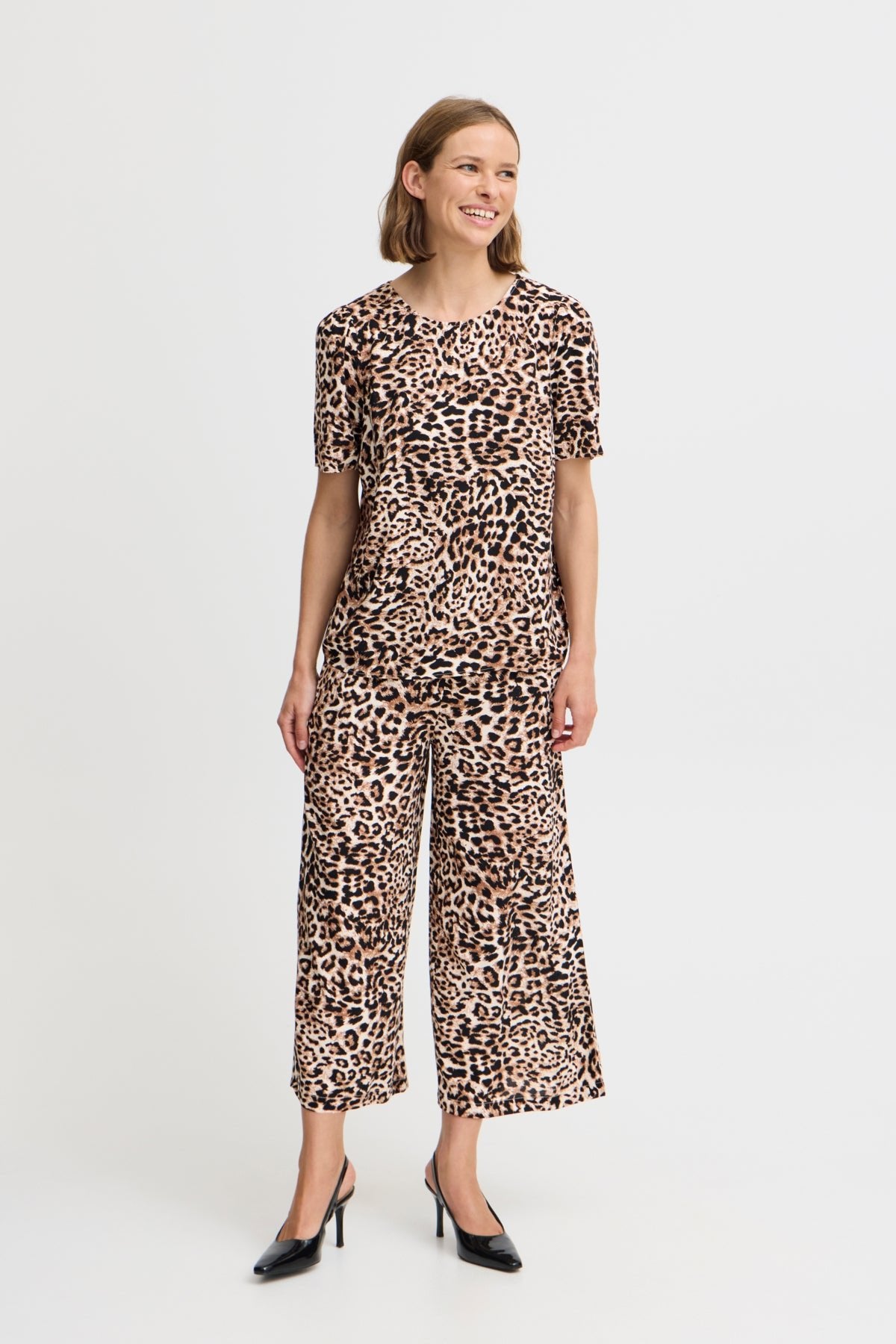 BLUSA JOELLA LEO WILD - Sister Birkin