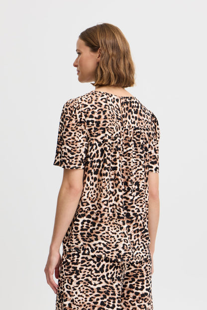 BLUSA JOELLA LEO WILD - Sister Birkin
