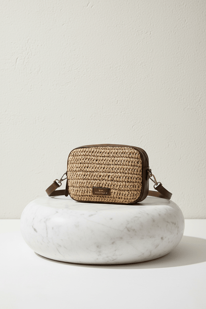 BOLSO CASSIS STRAW - Sister Birkin
