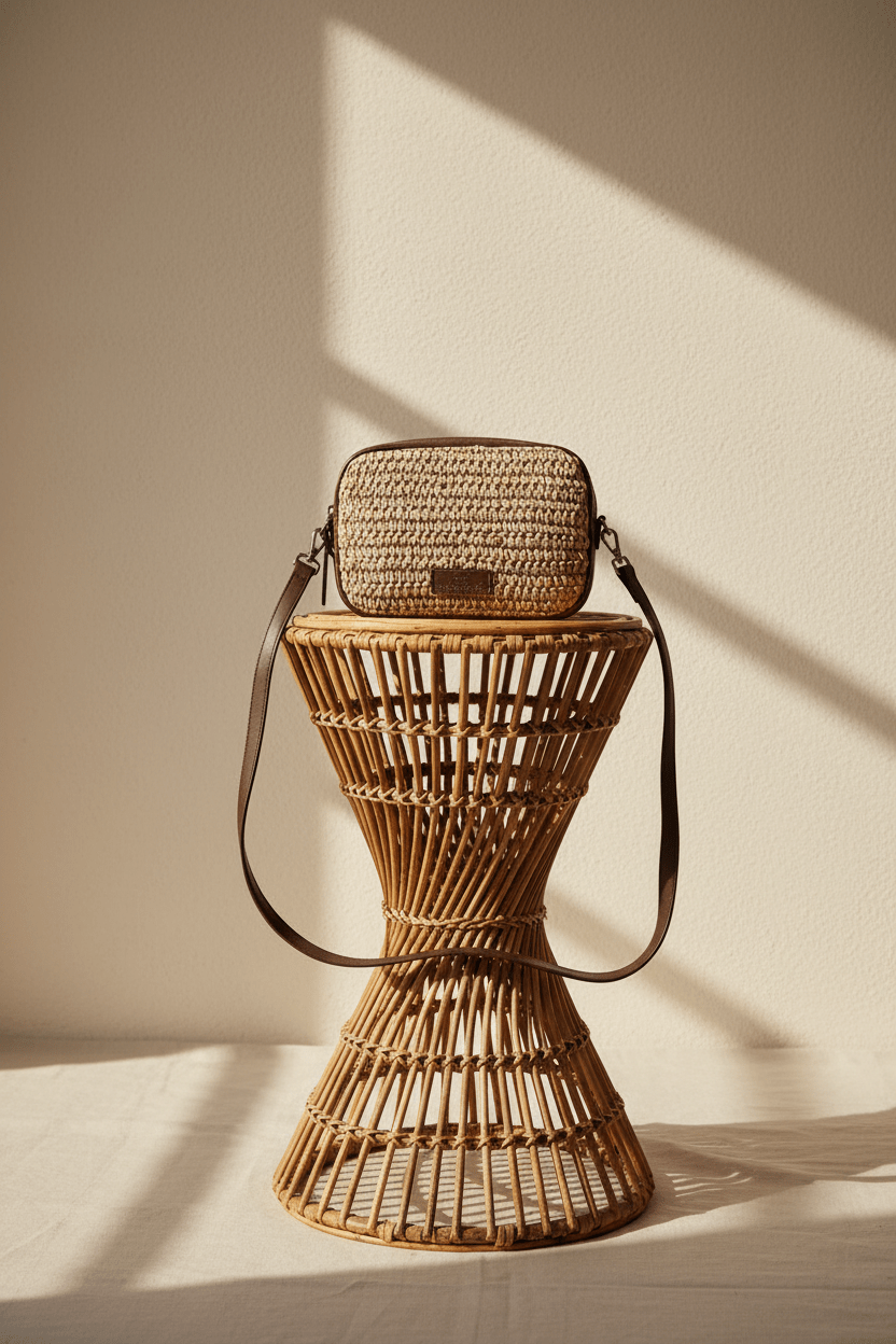 BOLSO CASSIS STRAW - Sister Birkin