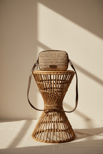 BOLSO CASSIS STRAW - Sister Birkin