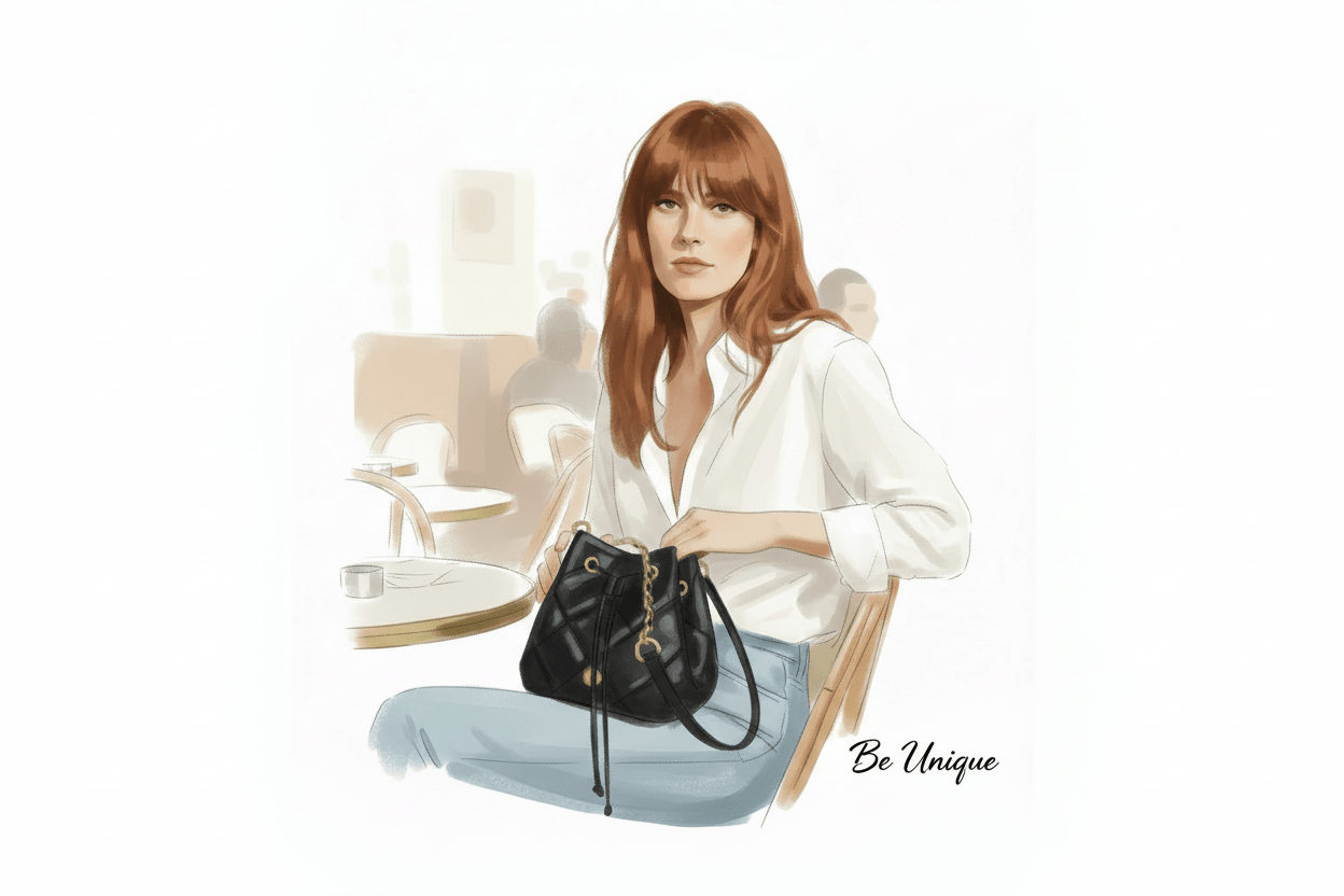 BOLSO JUDAS JANA BLACK - Sister Birkin