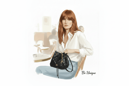 BOLSO JUDAS JANA BLACK - Sister Birkin