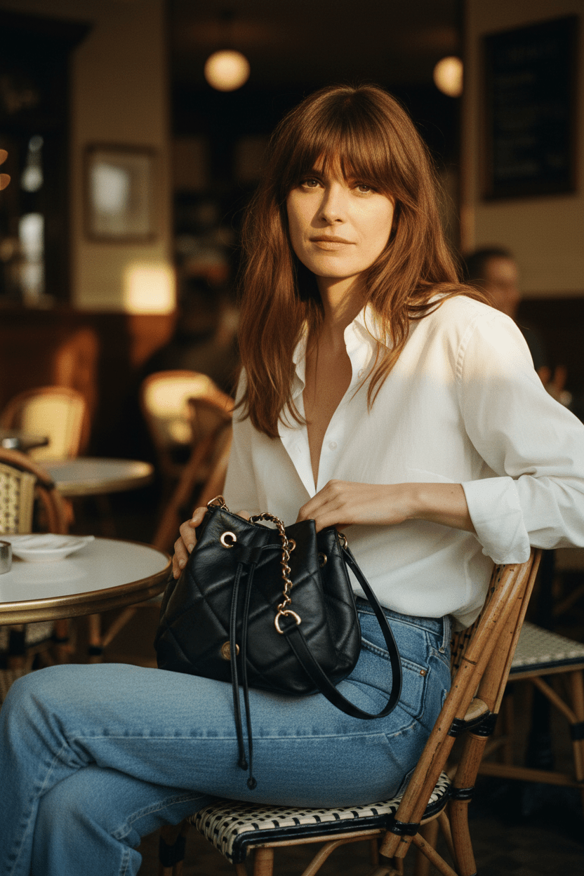 BOLSO JUDAS JANA BLACK - Sister Birkin