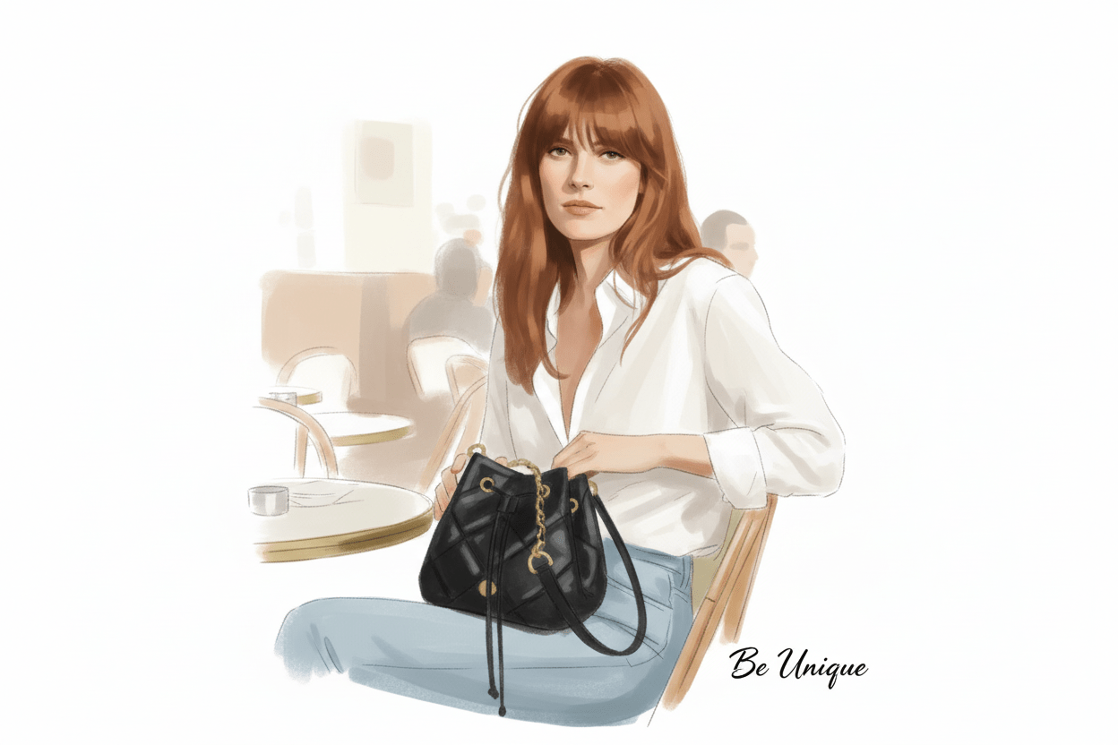 BOLSO JUDAS JANA BLACK - Sister Birkin