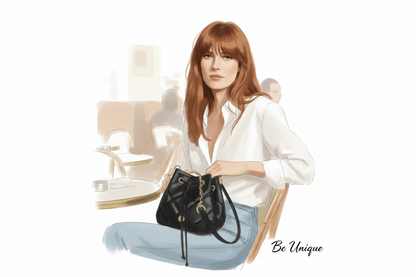 BOLSO JUDAS JANA BLACK - Sister Birkin