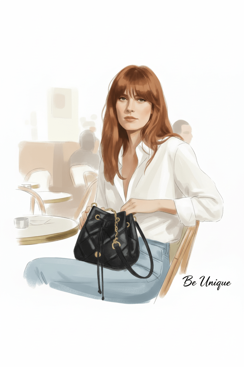 BOLSO JUDAS JANA BLACK - Sister Birkin