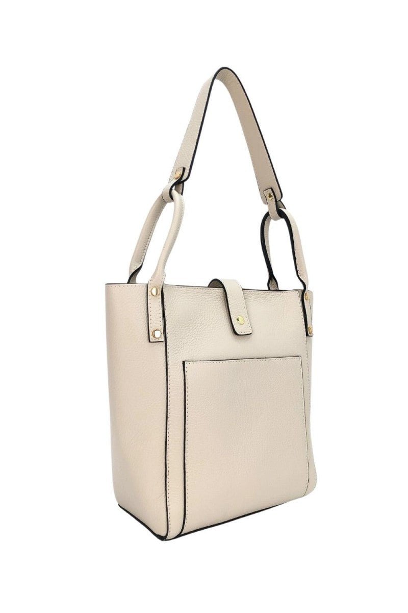 BOLSO MINIMALISTA CLAUDIE IVORY - Sister Birkin