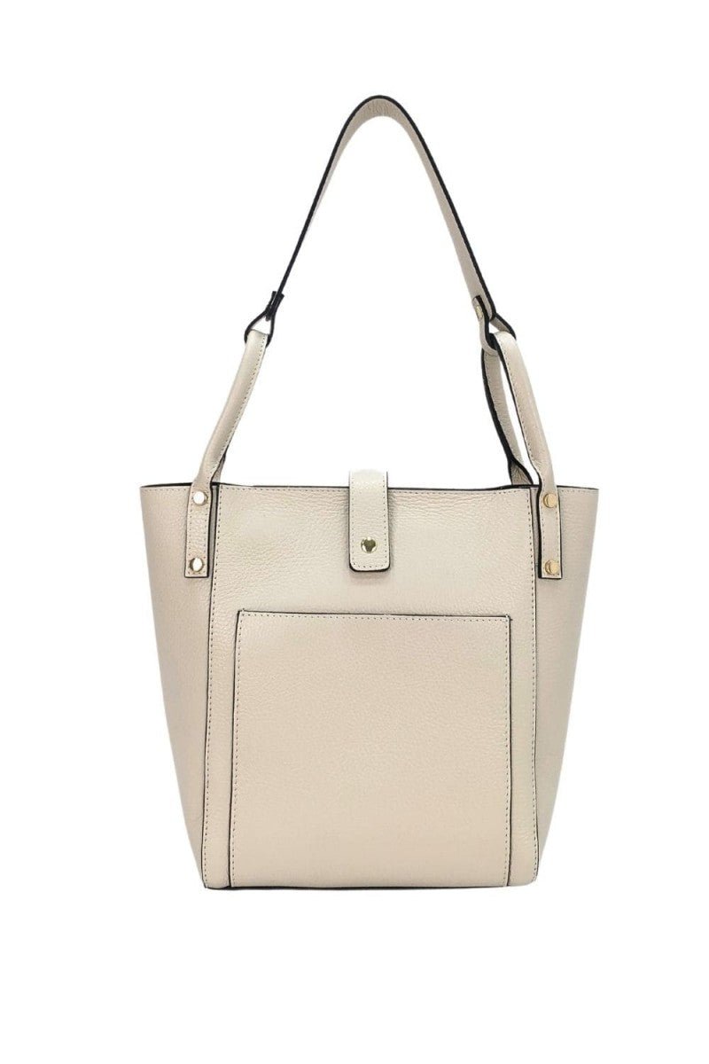 BOLSO MINIMALISTA CLAUDIE IVORY - Sister Birkin