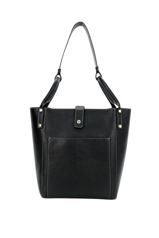 BOLSO MINIMALISTA CLAUDIE BLACK