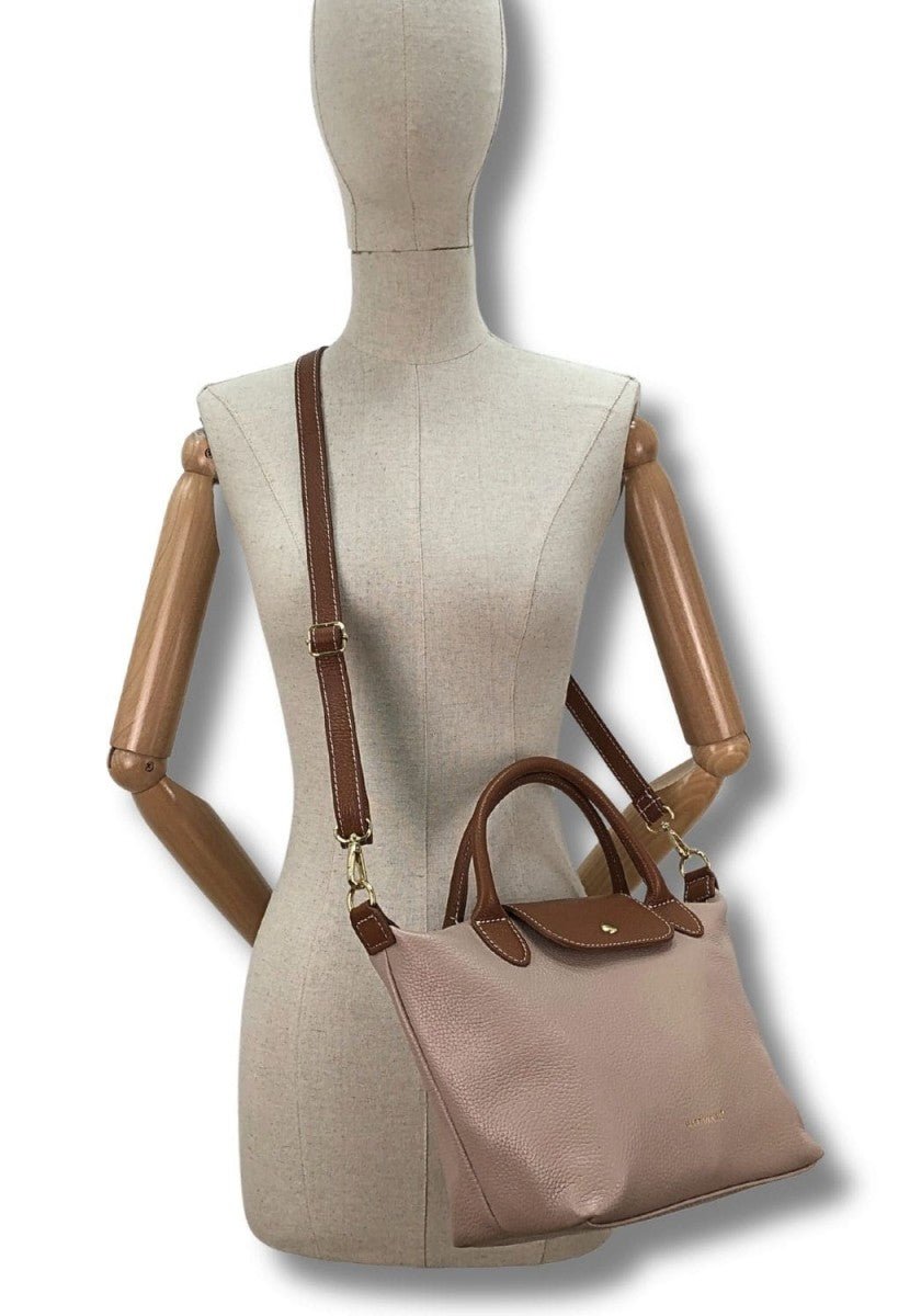 BOLSO ORIGAMI NUDE - Sister Birkin