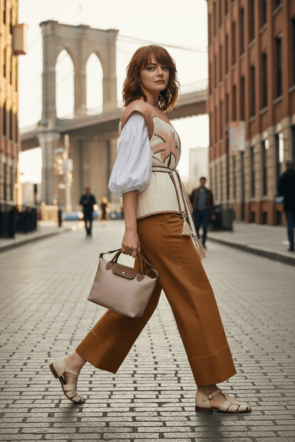 BOLSO ORIGAMI NUDE - Sister Birkin