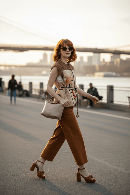 BOLSO ORIGAMI NUDE - Sister Birkin