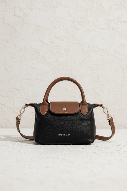 BOLSO ORIGAMI PETITE BLACK - Sister Birkin