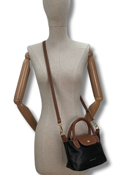 BOLSO ORIGAMI PETITE BLACK - Sister Birkin