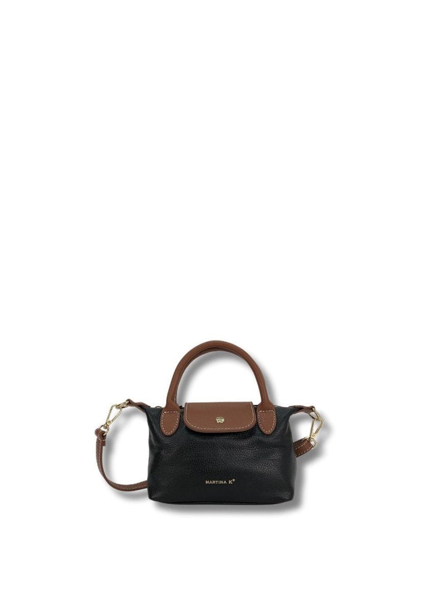 BOLSO ORIGAMI PETITE BLACK - Sister Birkin