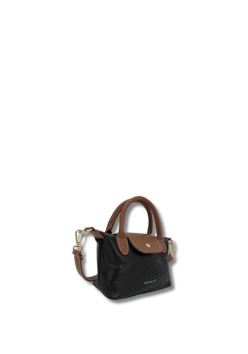 BOLSO ORIGAMI PETITE BLACK - Sister Birkin