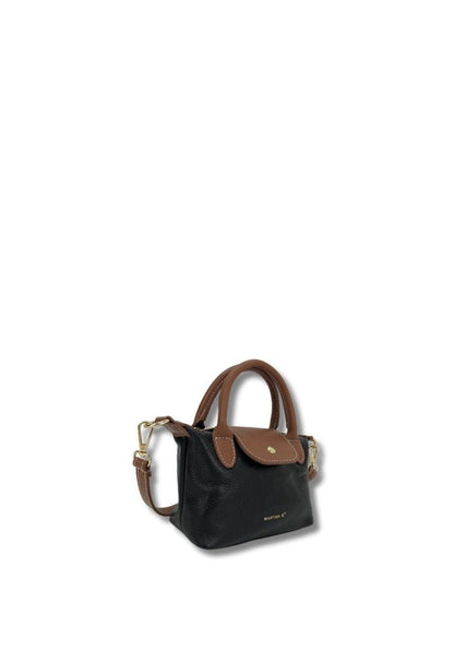BOLSO ORIGAMI PETITE BLACK - Sister Birkin