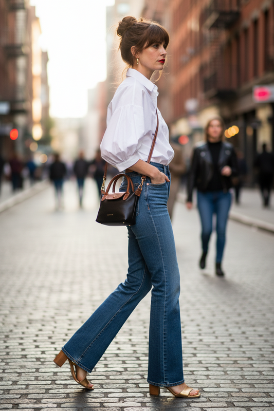 BOLSO ORIGAMI PETITE BLACK
