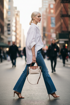 BOLSO ORIGAMI PETITE IVORY