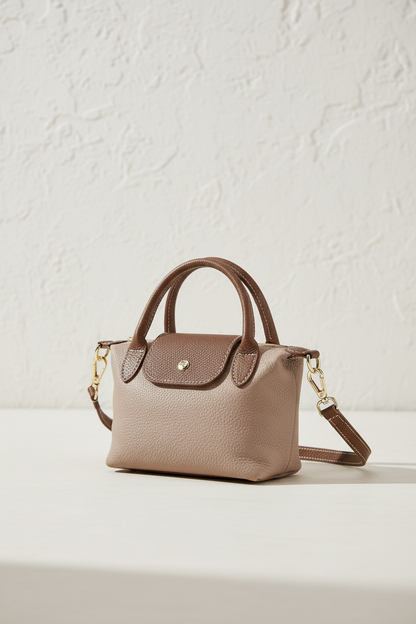 BOLSO ORIGAMI PETITE NUDE