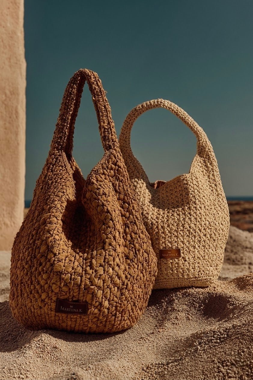 BOLSO SANDY STRAW - Sister Birkin