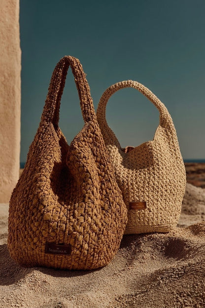 BOLSO SANDY STRAW - Sister Birkin