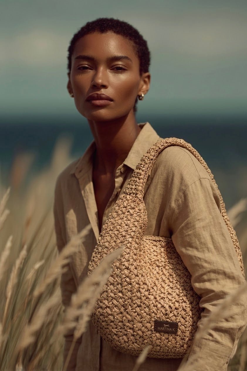 BOLSO SANDY STRAW - Sister Birkin