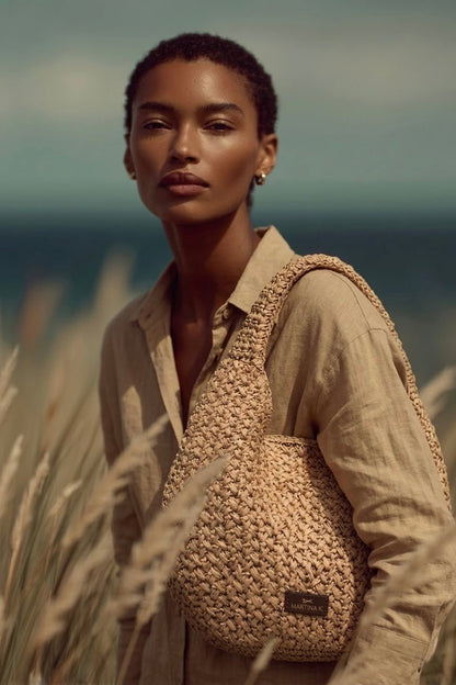 BOLSO SANDY STRAW - Sister Birkin