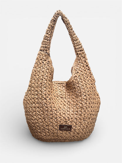 BOLSO SANDY STRAW - Sister Birkin